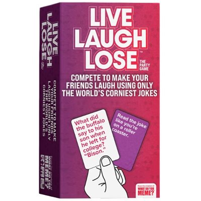 Live Laugh Lose